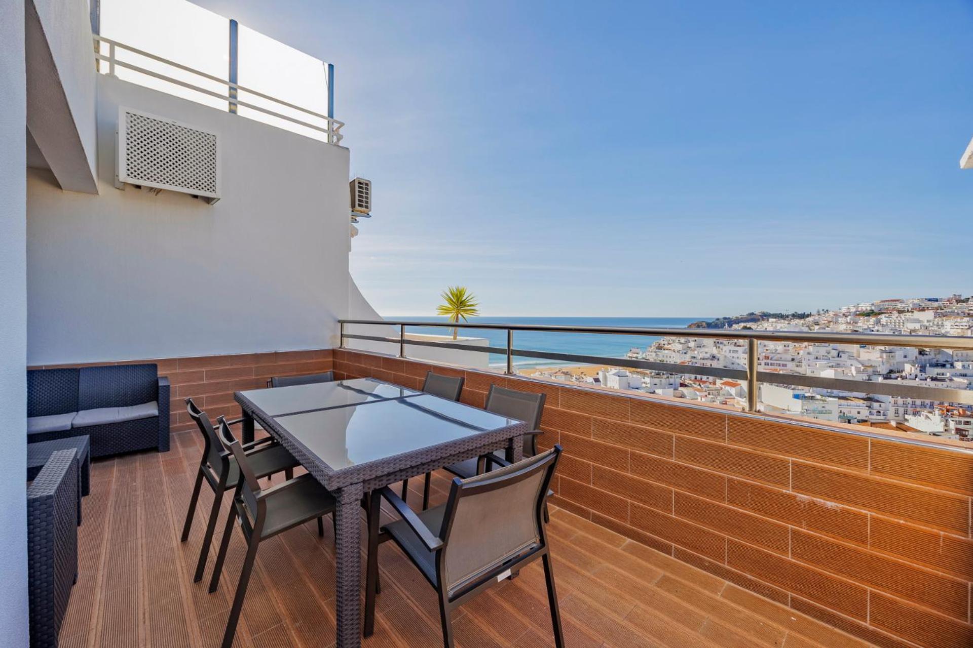 Old Town Beach Apartments Αλμπουφέιρα Εξωτερικό φωτογραφία