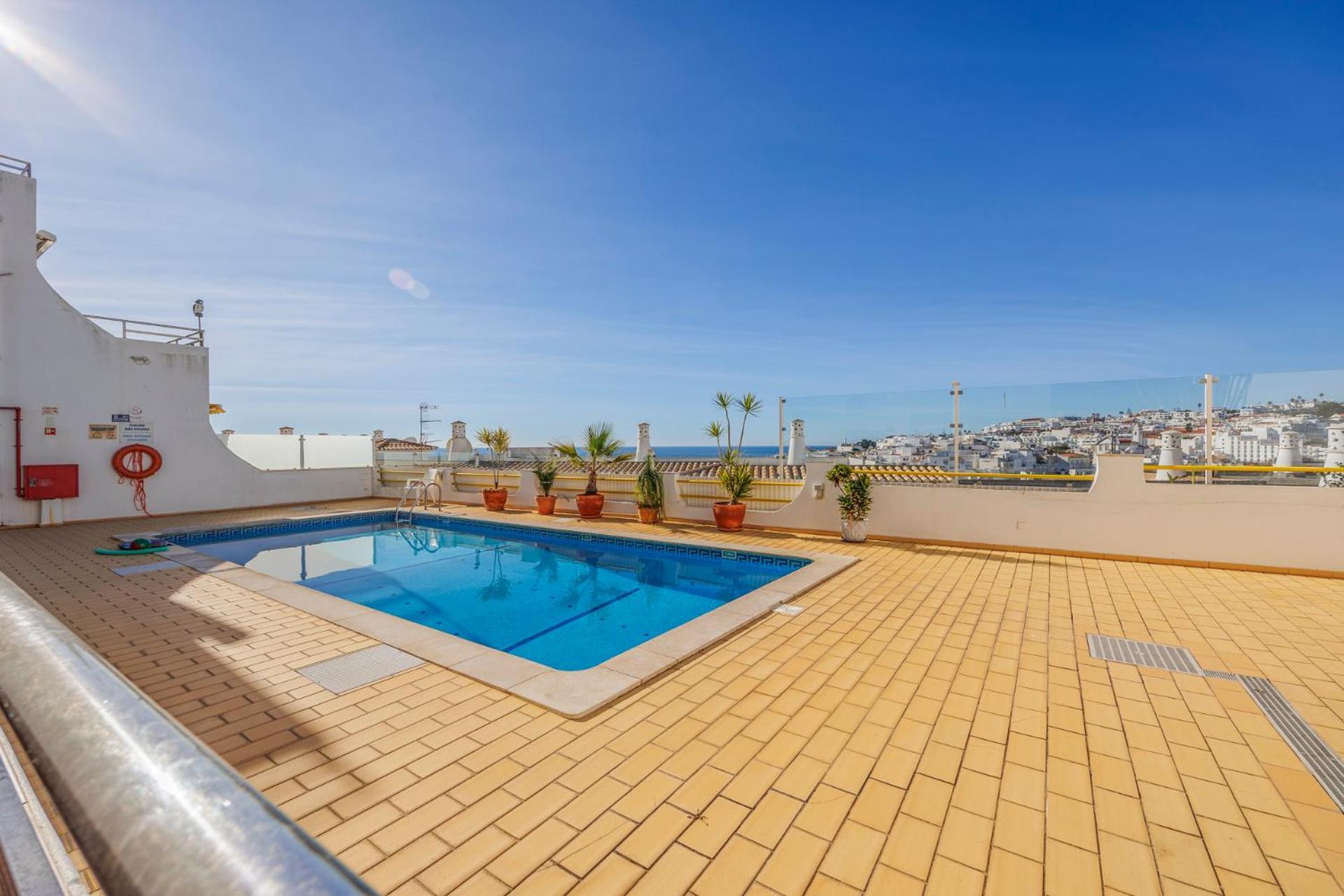 Old Town Beach Apartments Αλμπουφέιρα Εξωτερικό φωτογραφία