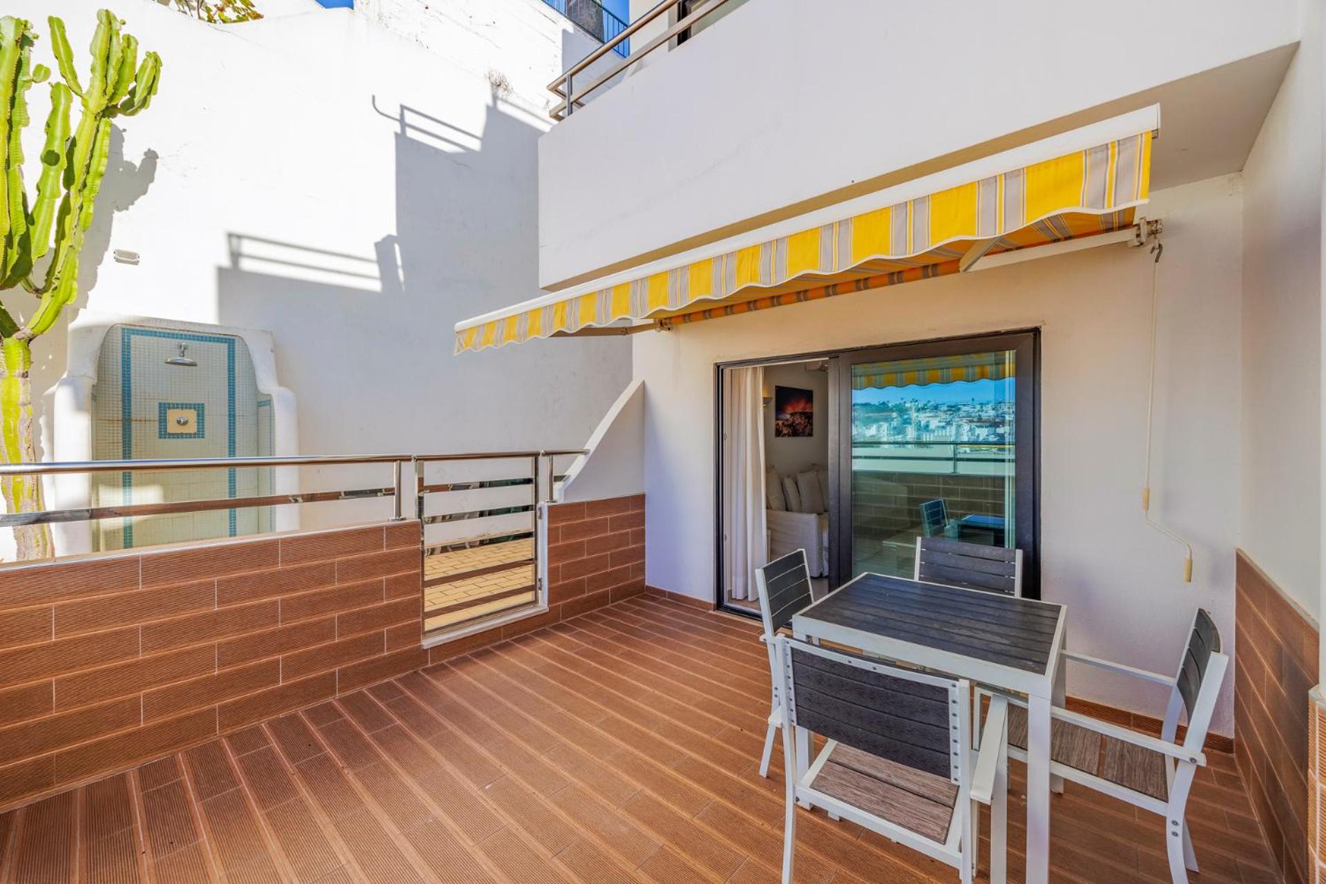Old Town Beach Apartments Αλμπουφέιρα Δωμάτιο φωτογραφία